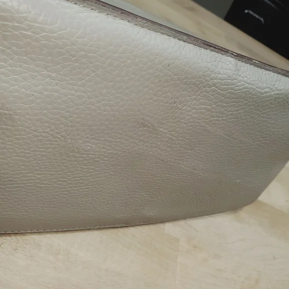 Hermes Ultraviolet Togo Leather Dove Gray Jypsiere 28 Bag - Picture 9 of 15